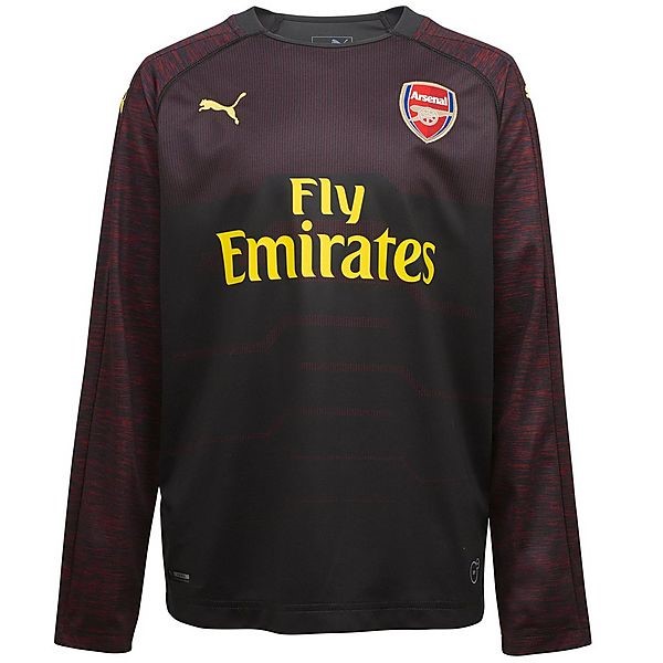 Camiseta Arsenal Primera equipo ML Portero 2018-19 Negro
